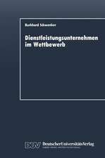 Dienstleistungsunternehmen im Wettbewerb: Marktdynamik und strategische Entwicklungslinien