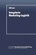 Integrierte Marketing-Logistik: Auftragsabwicklung als Element der marketing-logistischen Strukturplanung