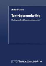 Tonträgermarketing: Marktdynamik und Anpassungsmanagement