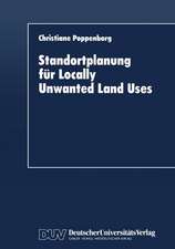 Standortplanung für Locally Unwanted Land Uses: Modellansätze zur Entscheidungsfindung