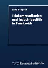 Telekommunikation und Industriepolitik in Frankreich