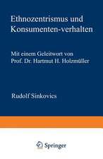 Ethnozentrismus und Konsumentenverhalten