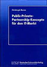 Public-Private-Partnership-Konzepte für den IT-Markt