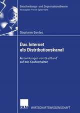 Das Internet als Distributionskanal: Auswirkungen von Breitband auf das Kaufverhalten