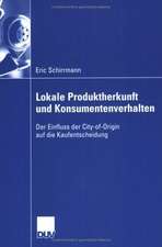 Lokale Produktherkunft und Konsumentenverhalten: Der Einfluss der City-of-Origin auf die Kaufentscheidung