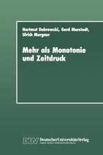 Mehr als Monotonie und Zeitdruck: Soziale Konstitution und Verarbeitung von psychischen Belastungen im Betrieb