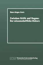 Zwischen Kritik und Dogma: Der wissenschaftliche Diskurs