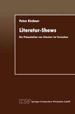 Literatur-Shows