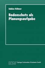 Bodenschutz als Planungsaufgabe