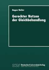 Gerechter Nutzen der Gleichbehandlung