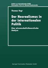 Der Neorealismus in der internationalen Politik: Eine wissenschaftstheoretische Analyse