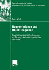 Raumrelationen und Objekt-Regionen