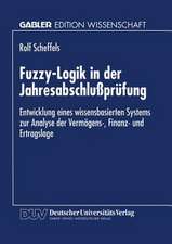 Fuzzy-Logik in der Jahresabschlußprüfung: Entwicklung eines wissensbasierten Systems zur Analyse der Vermögens-, Finanz- und Ertragslage