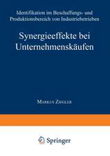 Synergieeffekte bei Unternehmenskäufen