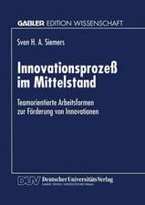 Innovationsprozeß im Mittelstand