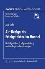 Air-Design als Erfolgsfaktor im Handel: Modellgestützte Erfolgsbeurteilung und strategische Empfehlungen