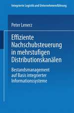 Effiziente Nachschubsteuerung in mehrstufigen Distributionskanälen