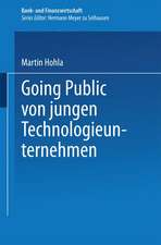 Going Public von jungen Technologieunternehmen