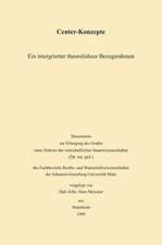 Center-Konzepte: Ein integrierter theoretischer Bezugsrahmen