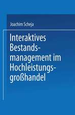 Interaktives Bestandsmanagement im Hochleistungsgroßhandel