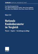 Nationale Kundenbarometer im Vergleich: Theorie — Empirie — Gestaltungsvorschläge