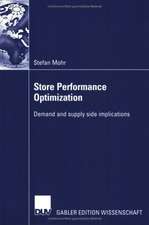 Store Performance Optimization: Demand and supply side implications