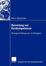 Bewertung von Kernkompetenzen: Strategische Ressourcen als Realoption