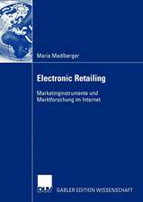 Electronic Retailing: Marketinginstrumente und Marktforschung im Internet