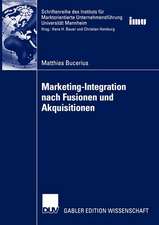 Marketing-Integration nach Fusionen und Akquisitionen