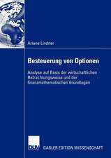 Besteuerung von Optionen: Analyse auf Basis der wirtschaftlichen Betrachtungsweise und der finanzmathematischen Grundlagen