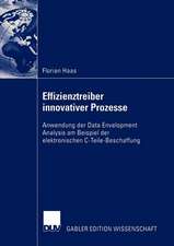 Effizienztreiber innovativer Prozesse: Anwendung der Data Envelopment Analysis am Beispiel der elektronischen C-Teile-Beschaffung