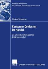 Consumer Confusion im Handel: Ein umweltpsychologisches Erklärungsmodell