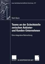 Teams an der Schnittstelle zwischen Anbieter- und Kunden-Unternehmen