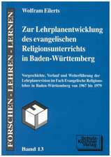 Zur Lehrplanentwicklung des evangelischen Religionsunterrichts in Baden-Württemberg