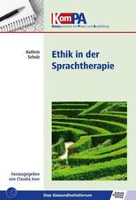 Ethik in der Sprachtherapie