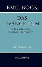 Das Evangelium. Betrachtungen zum Neuen Testament