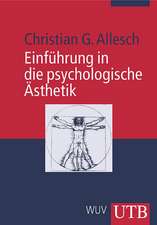 Einführung in die psychologische Ästhetik