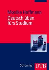 Deutsch üben fürs Studium