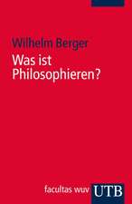 Was ist Philosophieren?