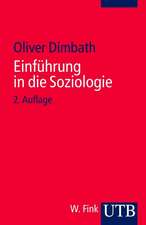 Einführung in die Soziologie