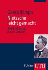 Nietzsche leicht gemacht