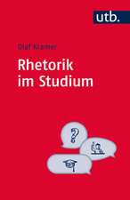 Rhetorik im Studium