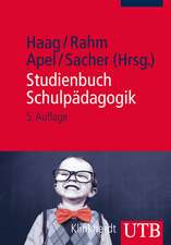 Studienbuch Schulpädagogik