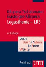 Legasthenie - LRS