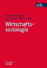 Wirtschaftssoziologie