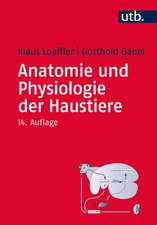 Anatomie und Physiologie der Haustiere