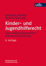 Kinder- und Jugendhilferecht