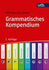 Grammatisches Kompendium