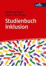 Studienbuch Inklusion