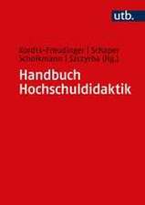 Handbuch Hochschuldidaktik